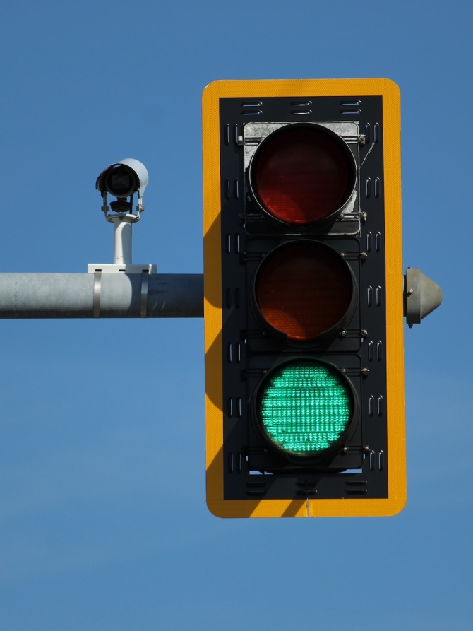 Boost traffic light